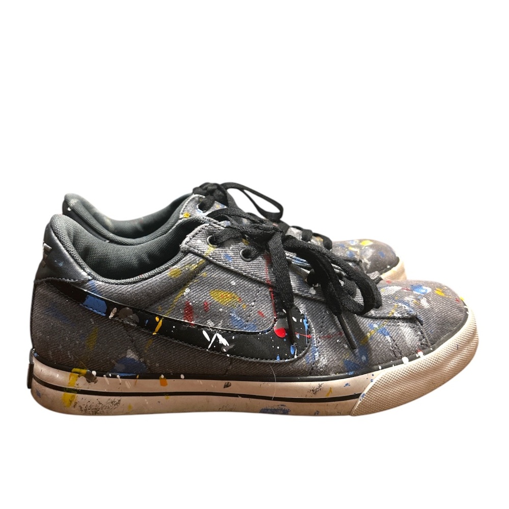 Men’s Nike Blazer Low Rare Paint Splatter Size 9.5 - Picture 2 of 6